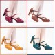 Sentaro Macaron Mid and High Heel Shoes(11 Colours/Full Payment Without Shipping)